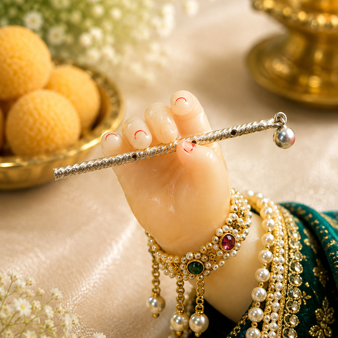 Silver Bansuri